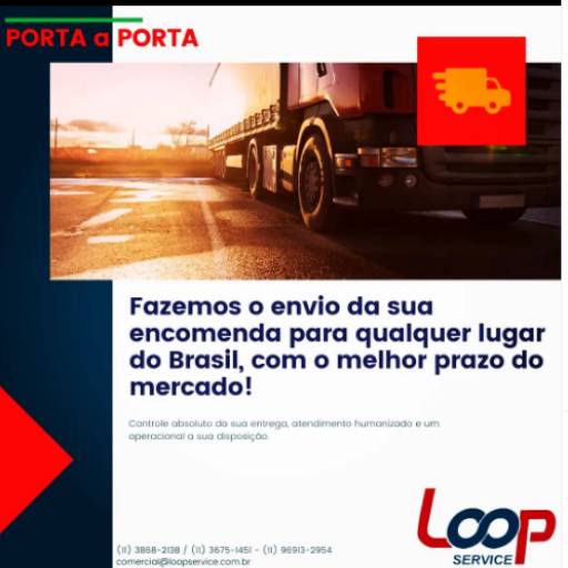 Comprar o produto de Logística em Disk Moto - Entregas pela empresa LOOP SERVICE em São Paulo, SP por Solutudo