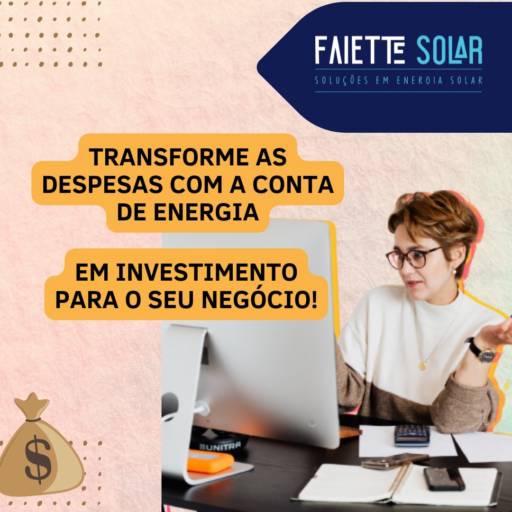 Comprar a oferta de Empresa de Energia Solar em Energia Solar pela empresa Faiette Solar em Guaíba, RS por Solutudo
