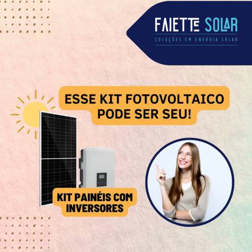 Comprar a oferta de Empresa especializada em Energia Solar em Energia Solar pela empresa Faiette Solar em Guaíba, RS por Solutudo