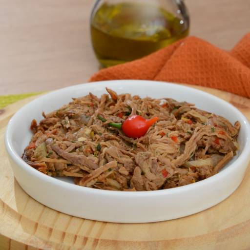 Carne louca por Leveat - Comidas saudáveis e ultrassaborosas