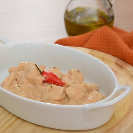 Estrogonofe de filé mignon por Leveat - Comidas saudáveis e ultrassaborosas