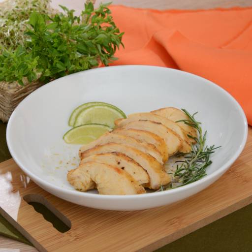 Filé de frango grelhado por Leveat - Comidas saudáveis e ultrassaborosas