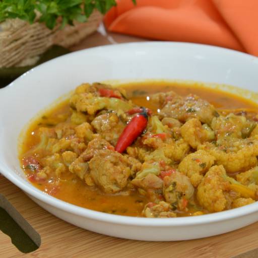 Curry de frango por Leveat - Comidas saudáveis e ultrassaborosas