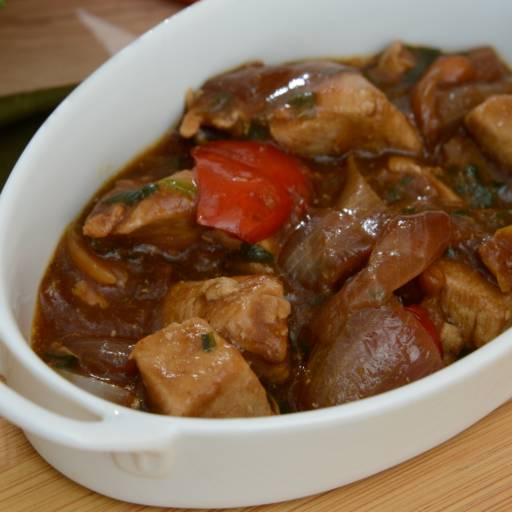 Frango xadrez por Leveat - Comidas saudáveis e ultrassaborosas