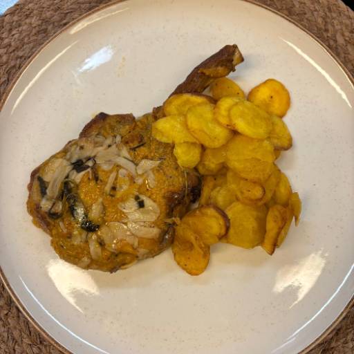 Prime rib suíno ao alho e mel por Leveat - Comidas saudáveis e ultrassaborosas