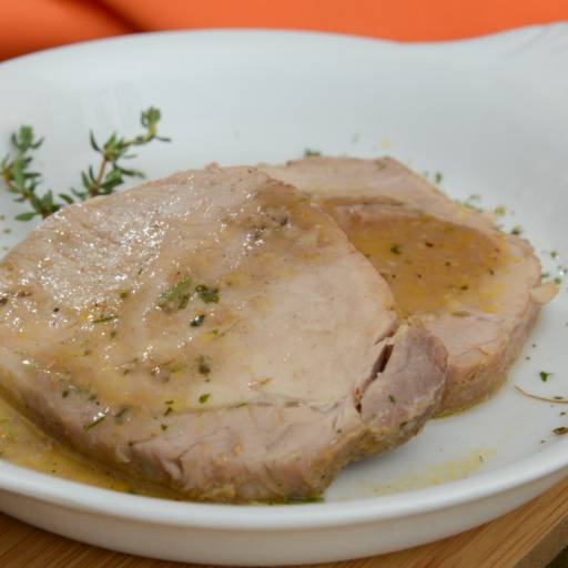 Filé suíno ao molho asiático por Leveat - Comidas saudáveis e ultrassaborosas