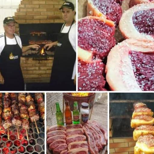 Churrasqueiro para festa de 15 anos