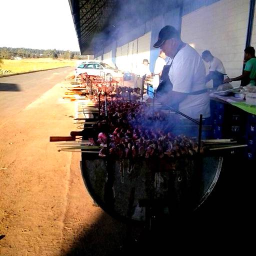 Churrasqueiro para aniversários