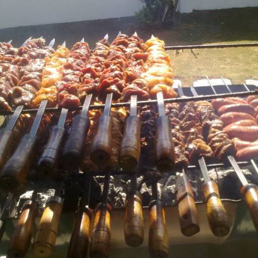 Churrasqueiro para festas de empresa