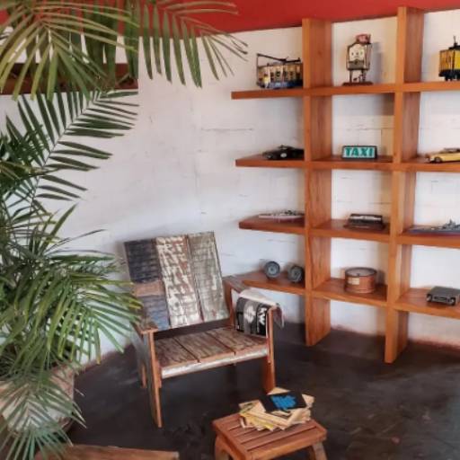 Estante jogo da velha por Trapiche Carioca