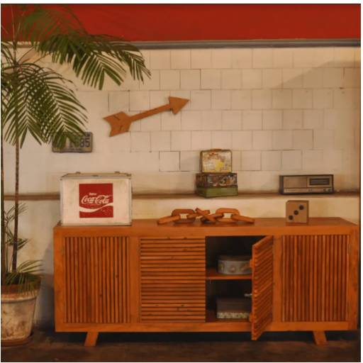 Arcaz portas ripadas por Trapiche Carioca