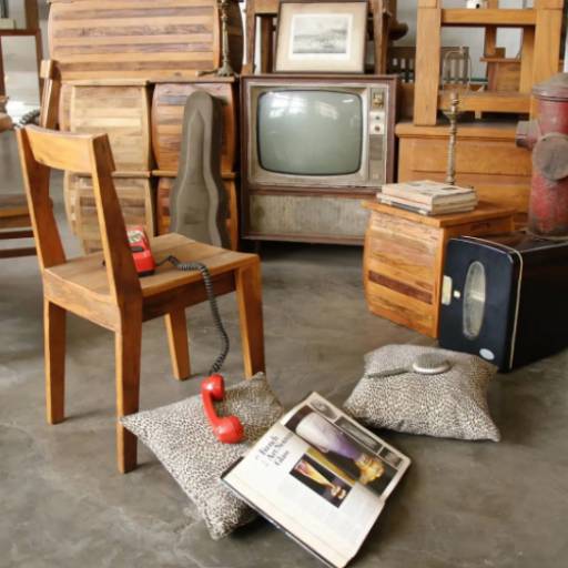 Cadeira piet por Trapiche Carioca