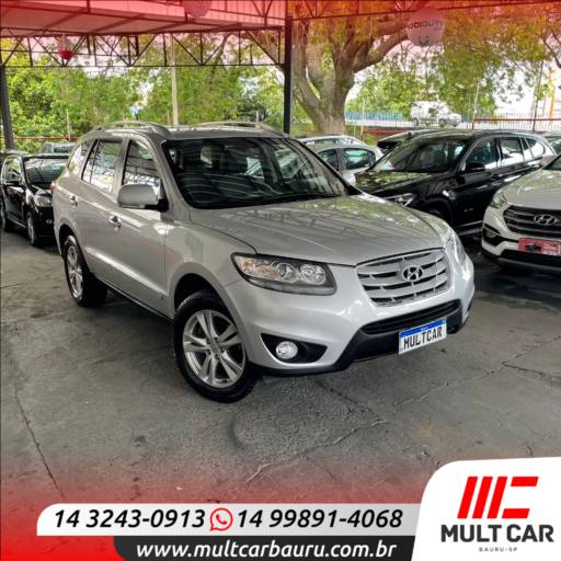 SANTA FÉ 3.5 V6 24V 4P GLS 285CV 4WD AUTOMÁTICO em Bauru
