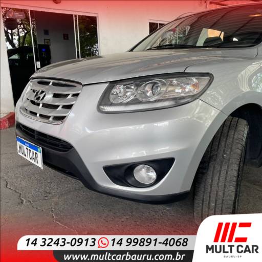 SANTA FÉ 3.5 V6 24V 4P GLS 285CV 4WD AUTOMÁTICO em Bauru por Mult Car Bauru