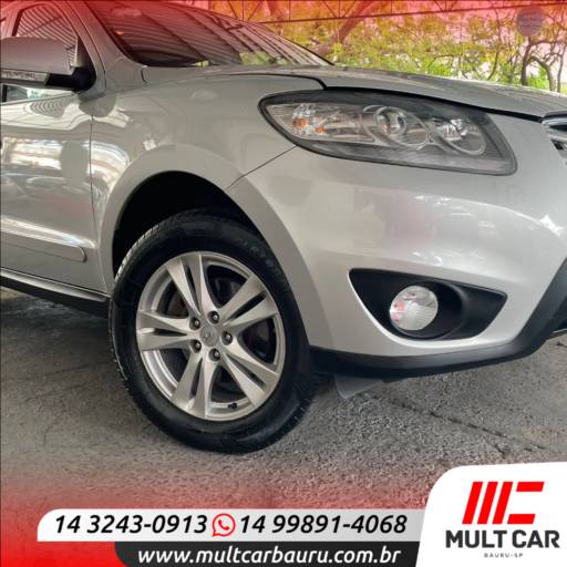 SANTA FÉ 3.5 V6 24V 4P GLS 285CV 4WD AUTOMÁTICO em Bauru por Mult Car Bauru