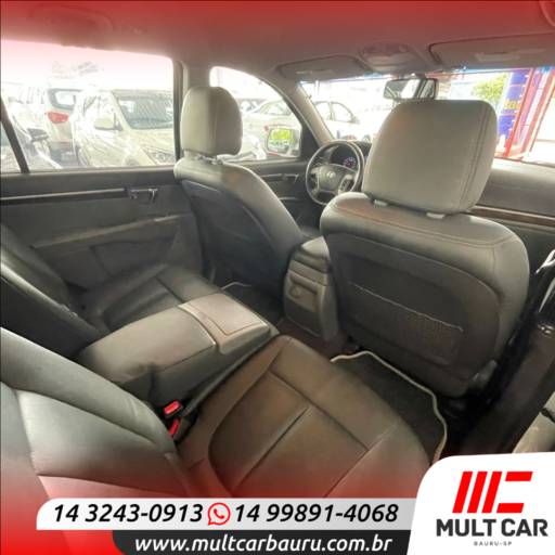 SANTA FÉ 3.5 V6 24V 4P GLS 285CV 4WD AUTOMÁTICO em Bauru por Mult Car Bauru