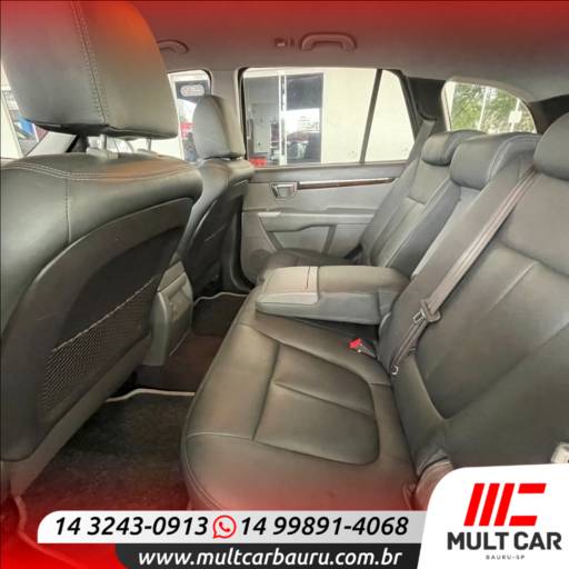 SANTA FÉ 3.5 V6 24V 4P GLS 285CV 4WD AUTOMÁTICO em Bauru por Mult Car Bauru