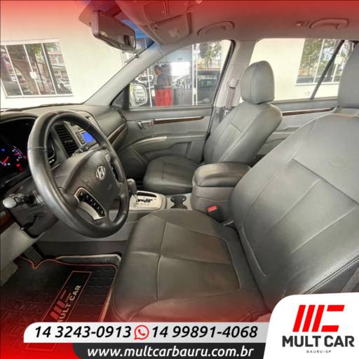 SANTA FÉ 3.5 V6 24V 4P GLS 285CV 4WD AUTOMÁTICO em Bauru por Mult Car Bauru