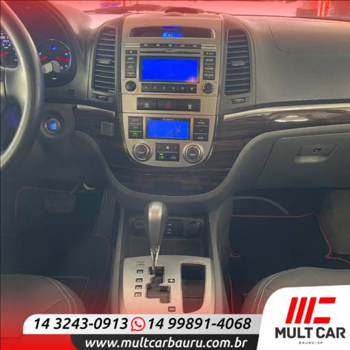 SANTA FÉ 3.5 V6 24V 4P GLS 285CV 4WD AUTOMÁTICO em Bauru por Mult Car Bauru
