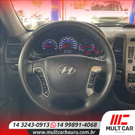 SANTA FÉ 3.5 V6 24V 4P GLS 285CV 4WD AUTOMÁTICO em Bauru por Mult Car Bauru