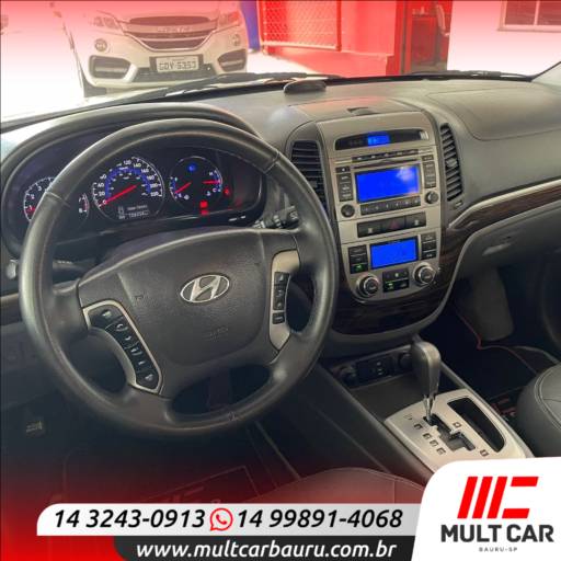 SANTA FÉ 3.5 V6 24V 4P GLS 285CV 4WD AUTOMÁTICO em Bauru por Mult Car Bauru