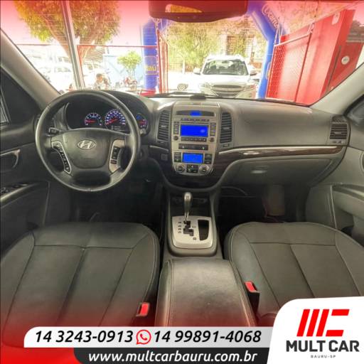 SANTA FÉ 3.5 V6 24V 4P GLS 285CV 4WD AUTOMÁTICO em Bauru por Mult Car Bauru
