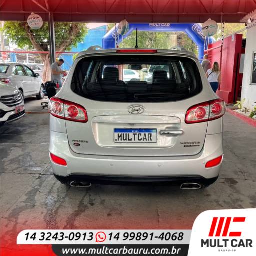 SANTA FÉ 3.5 V6 24V 4P GLS 285CV 4WD AUTOMÁTICO em Bauru por Mult Car Bauru