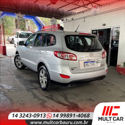 SANTA FÉ 3.5 V6 24V 4P GLS 285CV 4WD AUTOMÁTICO em Bauru por Mult Car Bauru