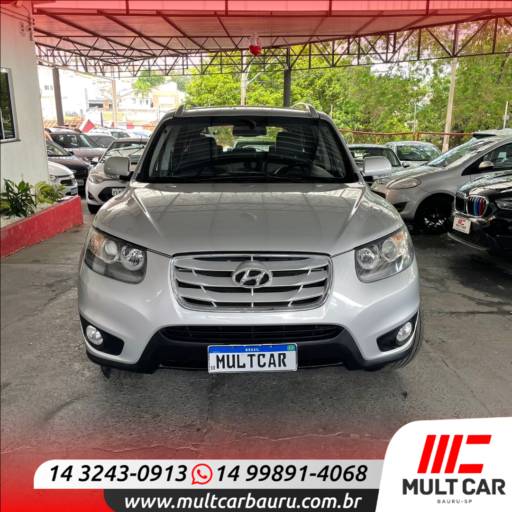 SANTA FÉ 3.5 V6 24V 4P GLS 285CV 4WD AUTOMÁTICO em Bauru por Mult Car Bauru