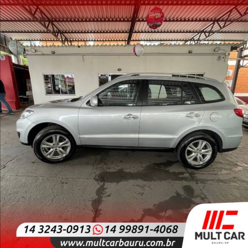 SANTA FÉ 3.5 V6 24V 4P GLS 285CV 4WD AUTOMÁTICO em Bauru por Mult Car Bauru