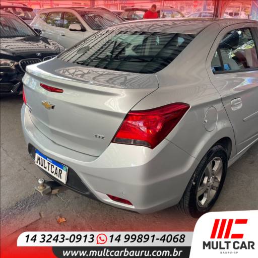 PRISMA 1.4 4P LTZ AUTOMÁTICO em Bauru por Mult Car Bauru