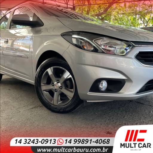 PRISMA 1.4 4P LTZ AUTOMÁTICO em Bauru por Mult Car Bauru