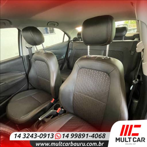 PRISMA 1.4 4P LTZ AUTOMÁTICO em Bauru por Mult Car Bauru