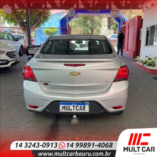 PRISMA 1.4 4P LTZ AUTOMÁTICO em Bauru por Mult Car Bauru