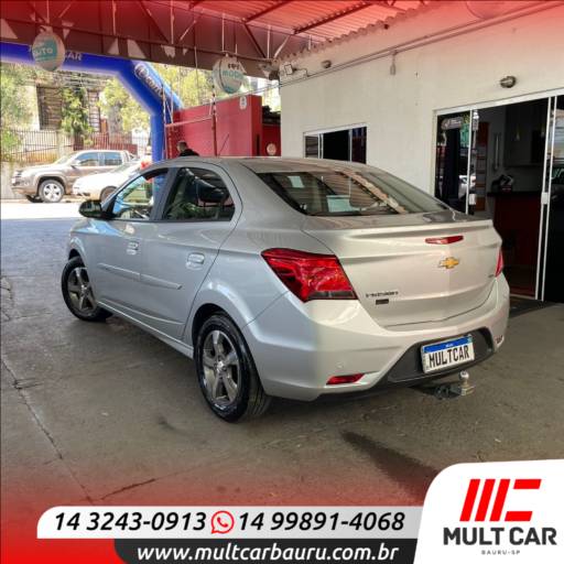 PRISMA 1.4 4P LTZ AUTOMÁTICO em Bauru por Mult Car Bauru
