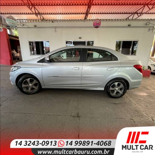 PRISMA 1.4 4P LTZ AUTOMÁTICO em Bauru por Mult Car Bauru