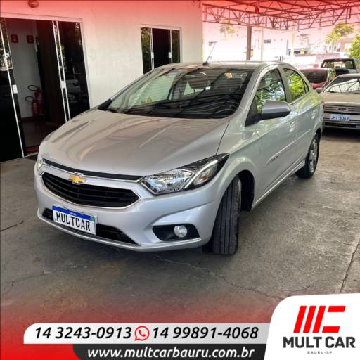 PRISMA 1.4 4P LTZ AUTOMÁTICO em Bauru por Mult Car Bauru