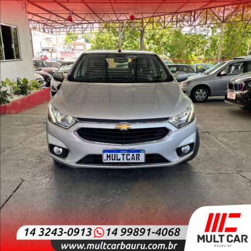 PRISMA 1.4 4P LTZ AUTOMÁTICO em Bauru por Mult Car Bauru