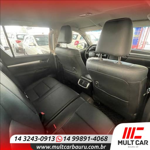 HILUX CAMINHONETE 2.7 16V 4P SRV FLEX CABINE DUPLA AUTOMÁTICO em Bauru por Mult Car Bauru