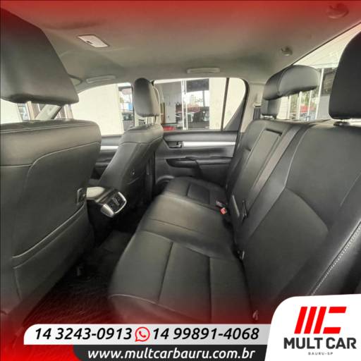HILUX CAMINHONETE 2.7 16V 4P SRV FLEX CABINE DUPLA AUTOMÁTICO em Bauru por Mult Car Bauru