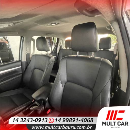 HILUX CAMINHONETE 2.7 16V 4P SRV FLEX CABINE DUPLA AUTOMÁTICO em Bauru por Mult Car Bauru
