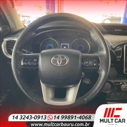 HILUX CAMINHONETE 2.7 16V 4P SRV FLEX CABINE DUPLA AUTOMÁTICO em Bauru por Mult Car Bauru