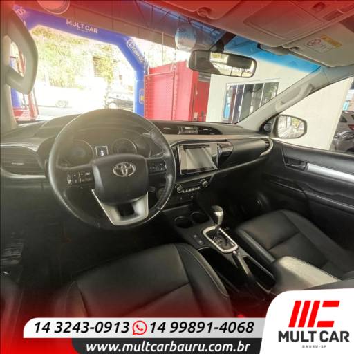 HILUX CAMINHONETE 2.7 16V 4P SRV FLEX CABINE DUPLA AUTOMÁTICO em Bauru por Mult Car Bauru