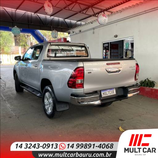 HILUX CAMINHONETE 2.7 16V 4P SRV FLEX CABINE DUPLA AUTOMÁTICO em Bauru por Mult Car Bauru