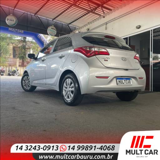 HB 20 HATCH 1.6 16V 4P COMFORT PLUS FLEX em Bauru por Mult Car Bauru