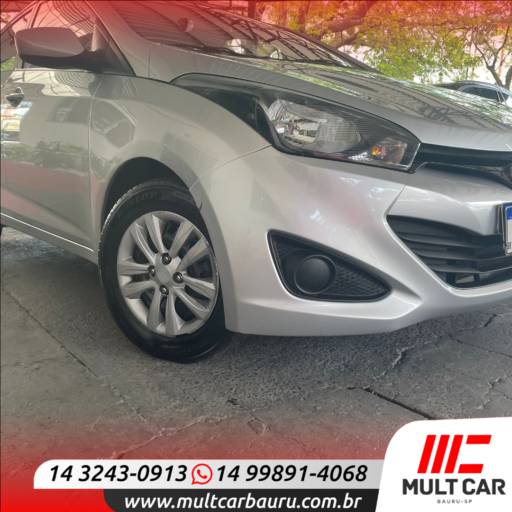 HB 20 HATCH 1.6 16V 4P COMFORT PLUS FLEX em Bauru por Mult Car Bauru
