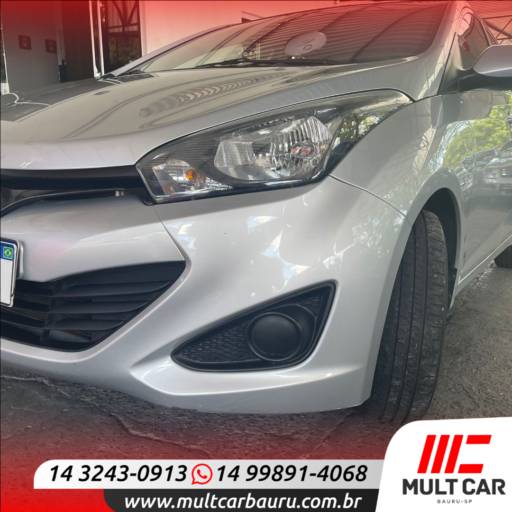 HB 20 HATCH 1.6 16V 4P COMFORT PLUS FLEX em Bauru por Mult Car Bauru