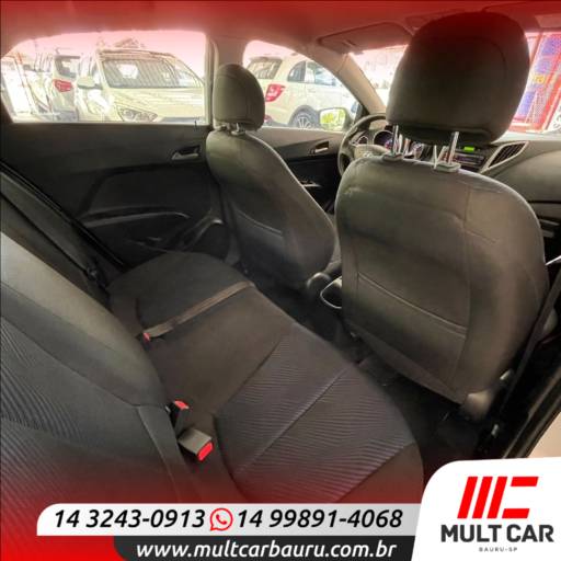 HB 20 HATCH 1.6 16V 4P COMFORT PLUS FLEX em Bauru por Mult Car Bauru