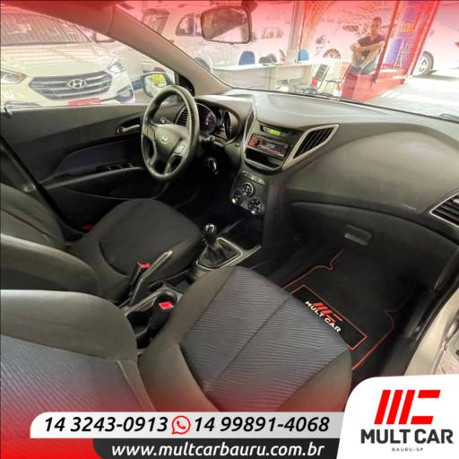 HB 20 HATCH 1.6 16V 4P COMFORT PLUS FLEX em Bauru por Mult Car Bauru