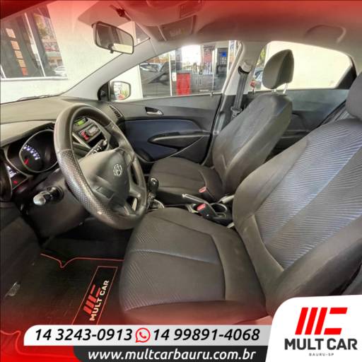 HB 20 HATCH 1.6 16V 4P COMFORT PLUS FLEX em Bauru por Mult Car Bauru